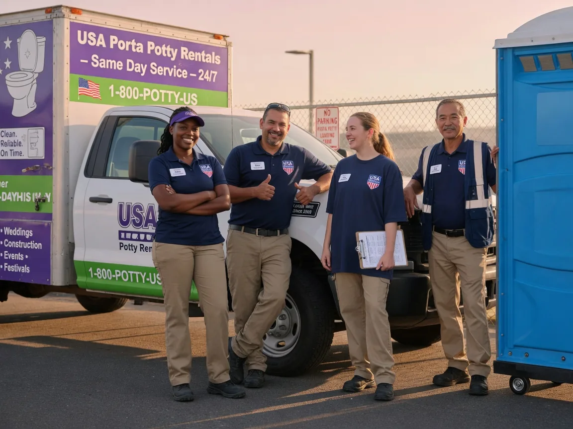Porta Potty Rental company in Perry, KS