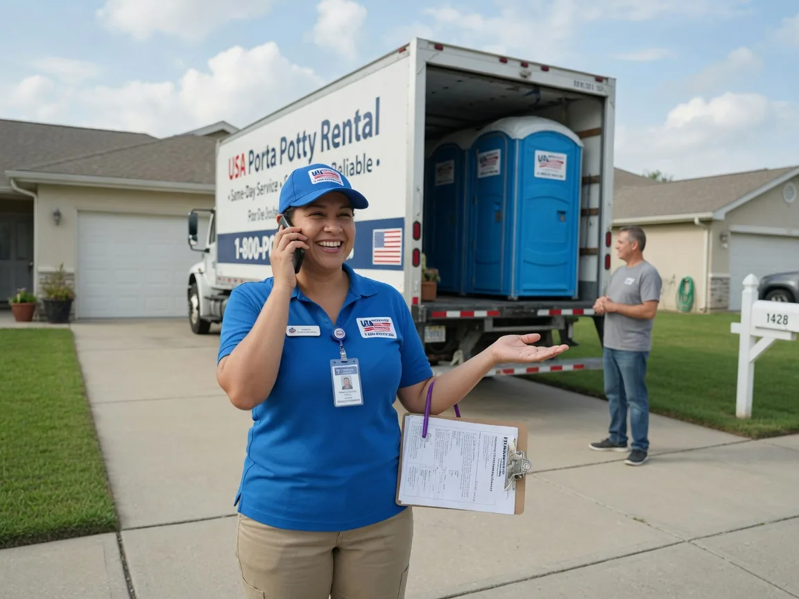 Portable Toilet Rental Perry, KS FAQs